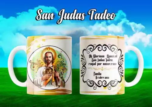 vectores plantilas SAN JUDAS TADEO,